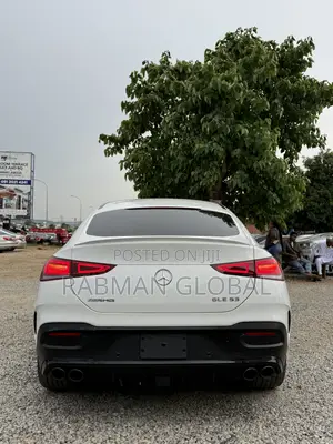 Mercedes-Benz GLE-Class AMG GLE 53 4MATIC 2021 White