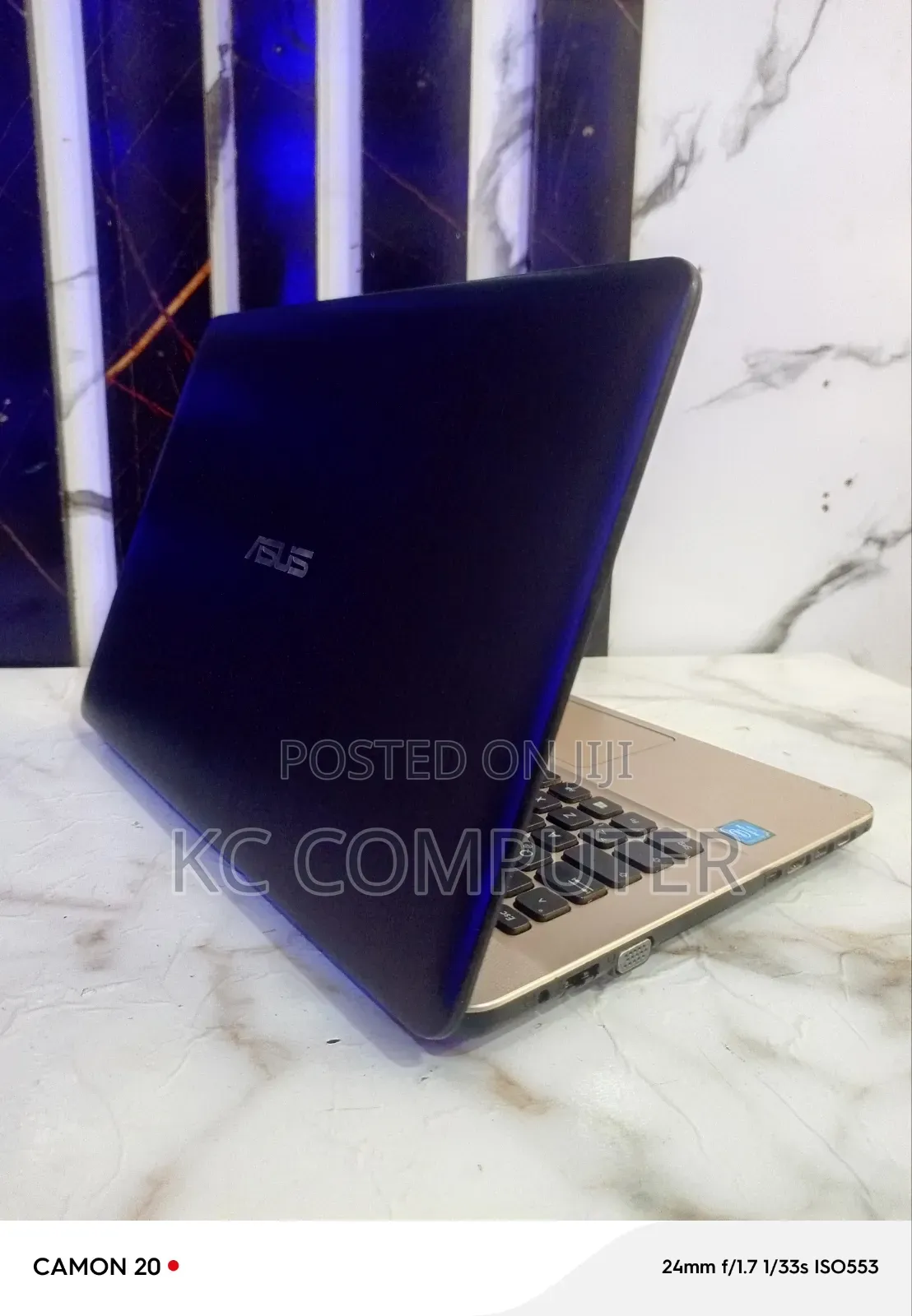 Laptop Asus 4GB Intel HDD 320GB