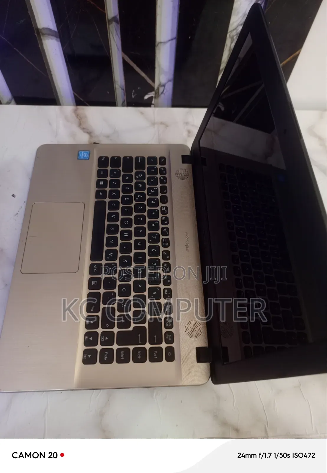 Laptop Asus 4GB Intel HDD 320GB