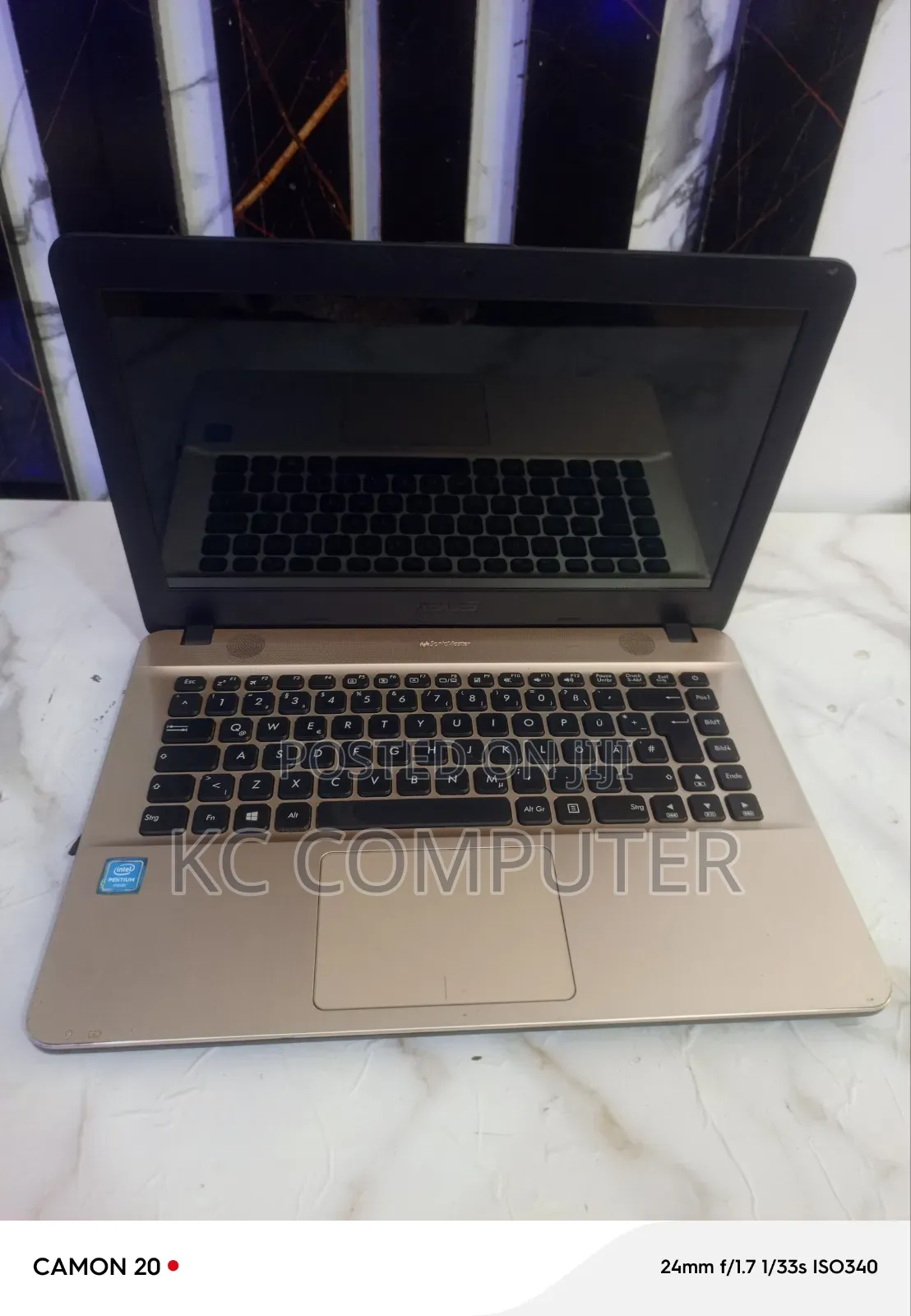 Laptop Asus 4GB Intel HDD 320GB