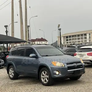 Toyota RAV4 2009 Blue
