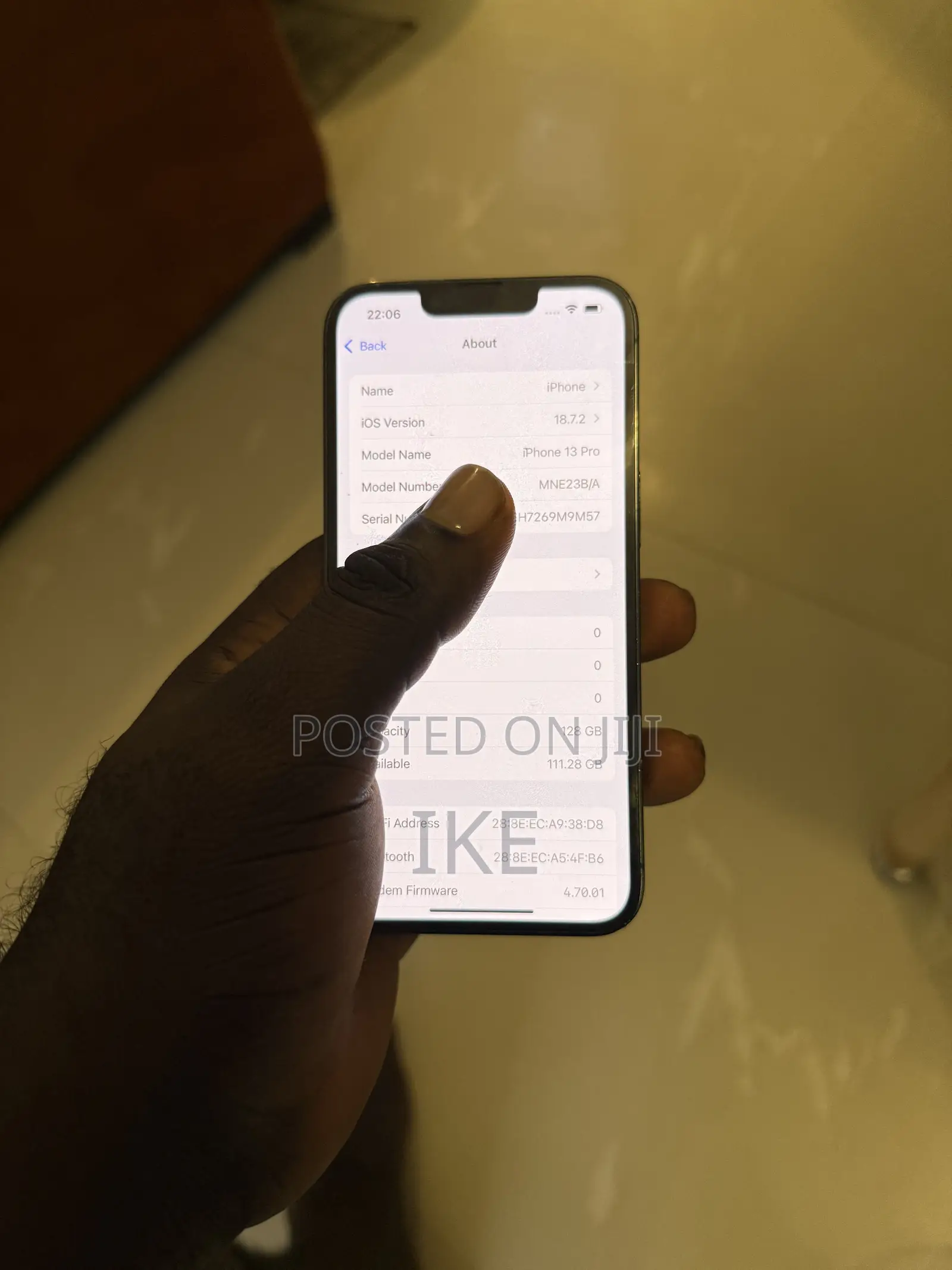 Apple iPhone 13 Pro 128 GB Green