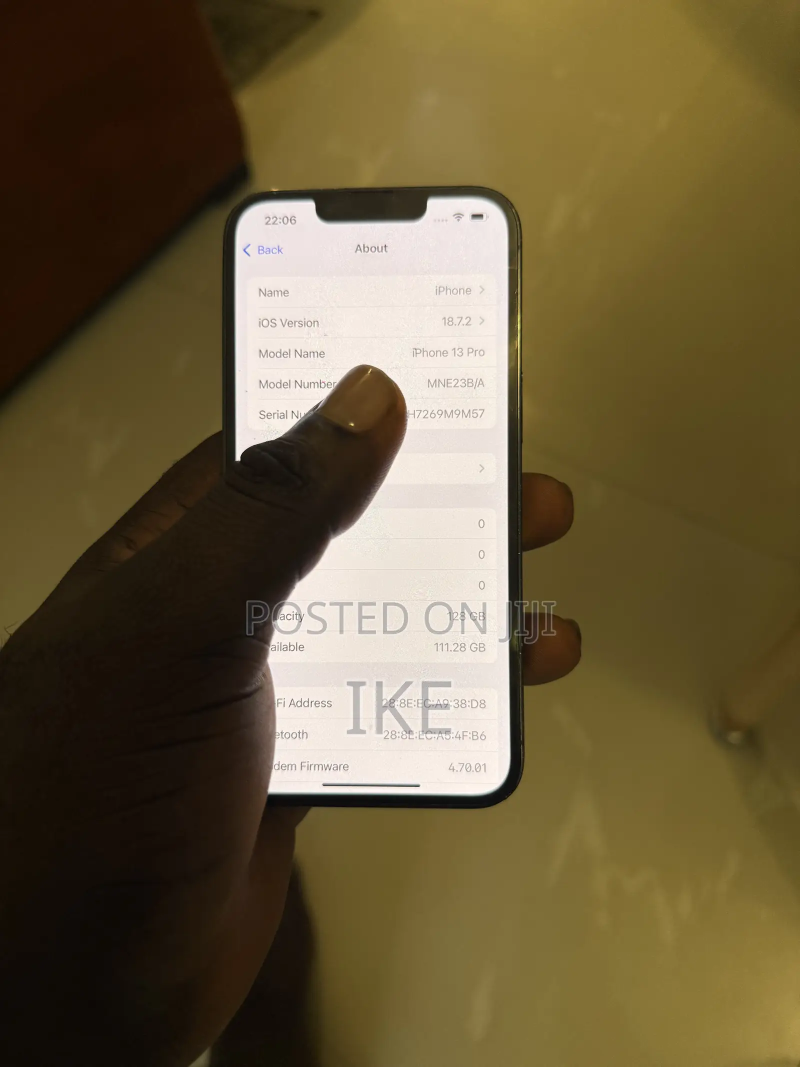 Apple iPhone 13 Pro 128 GB Green
