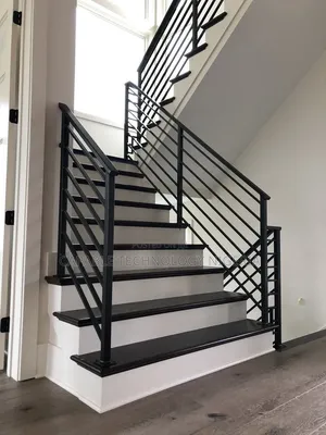 Custom Steel Railings