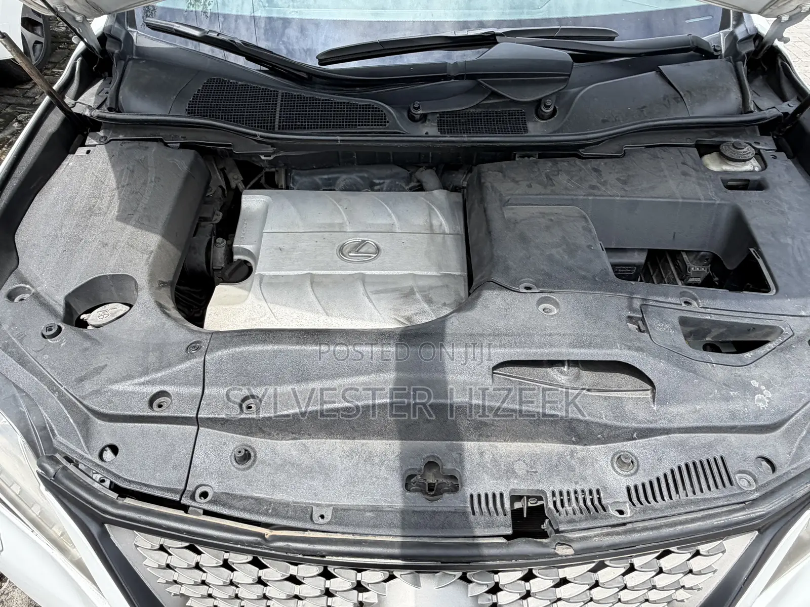 Lexus RX 350 2010 White