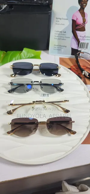 Cartier Rimless Eyeglasses