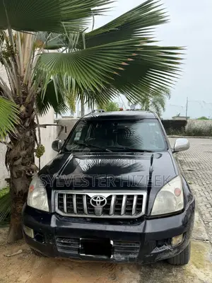 Toyota Land Cruiser Prado 2007 Black