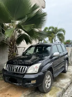 Toyota Land Cruiser Prado 2007 Black