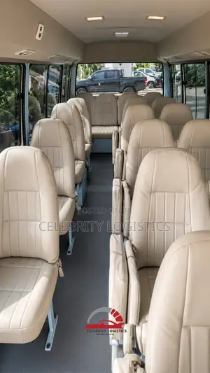 Toyota Coaster Buses Available for Rent/Hire