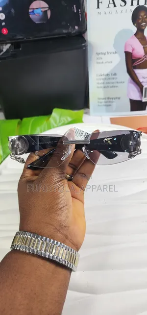 Swavy Versace Tinted Sunglasses