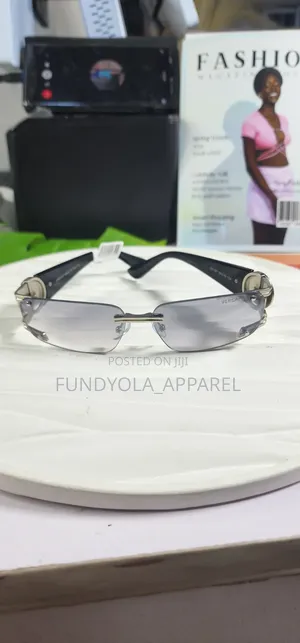 Swavy Versace Tinted Sunglasses