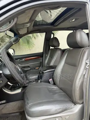 Toyota Land Cruiser Prado 2007 Black