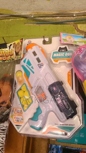 Ball and Water Shoot Magic Gun