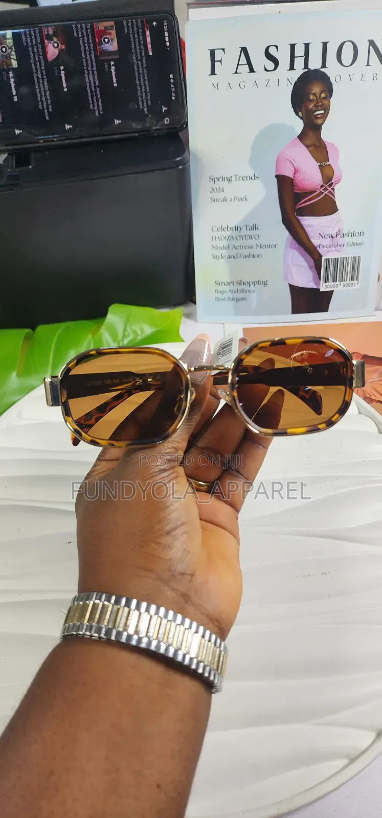 Celine Full Rim Sunglasses