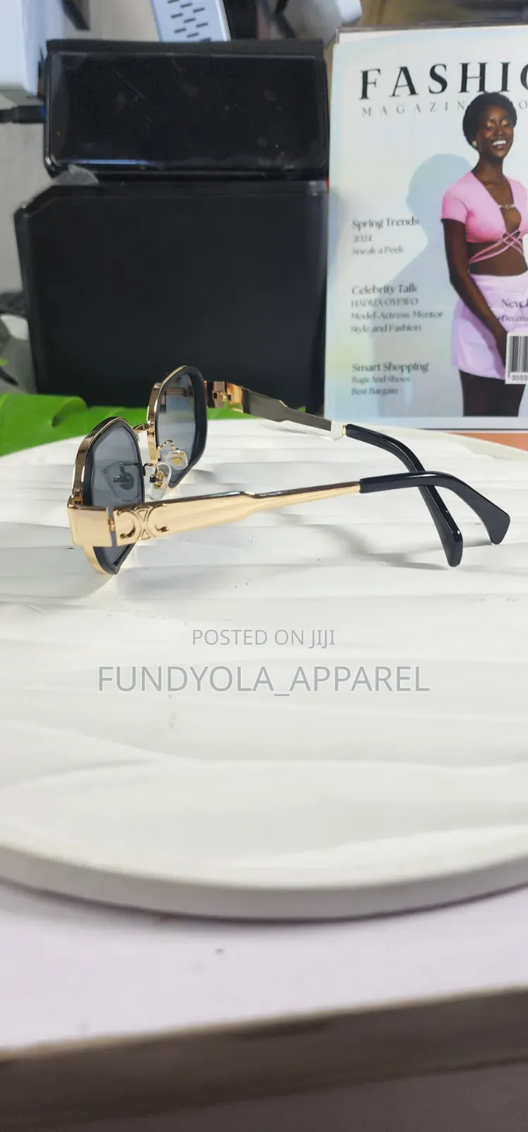 Celine Full Rim Sunglasses