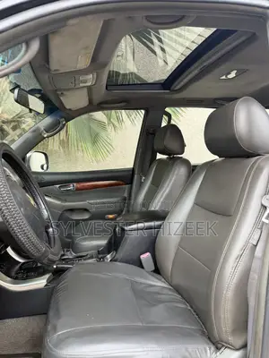 Toyota Land Cruiser Prado 2007 Black