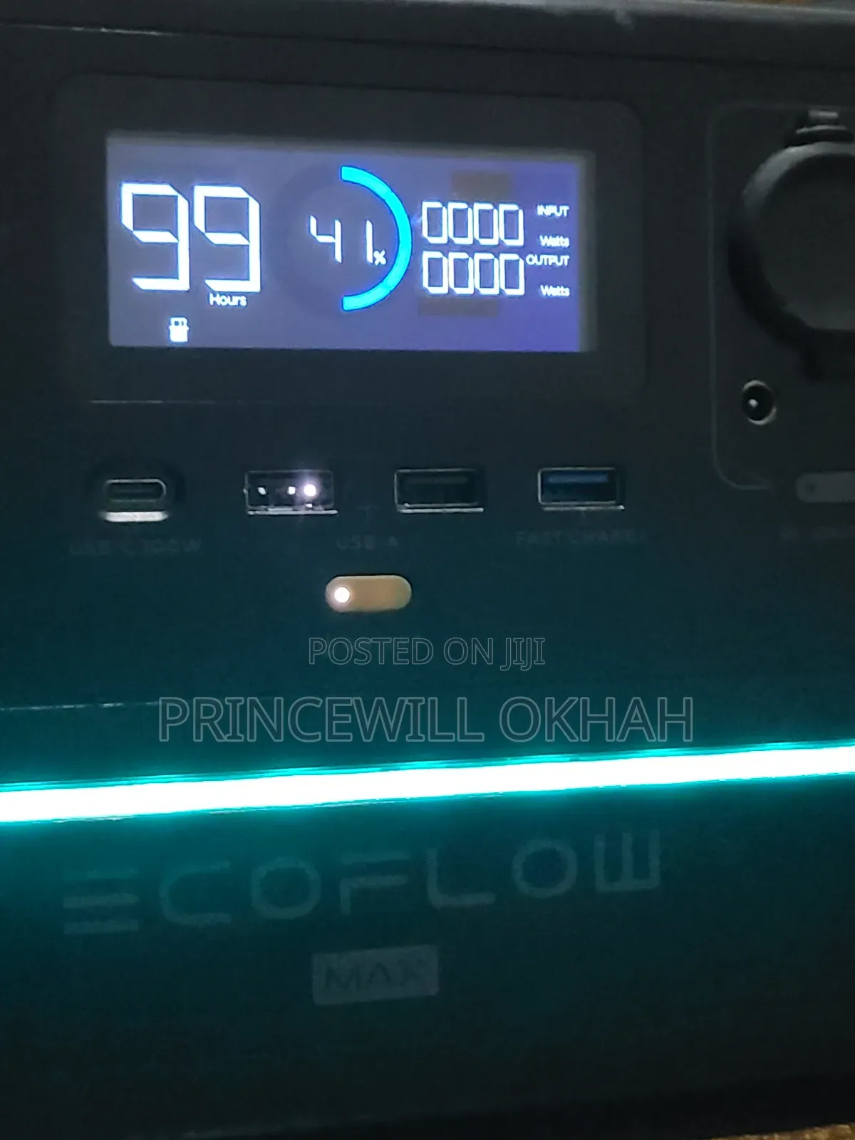 Ecoflow River Max Solar Generator