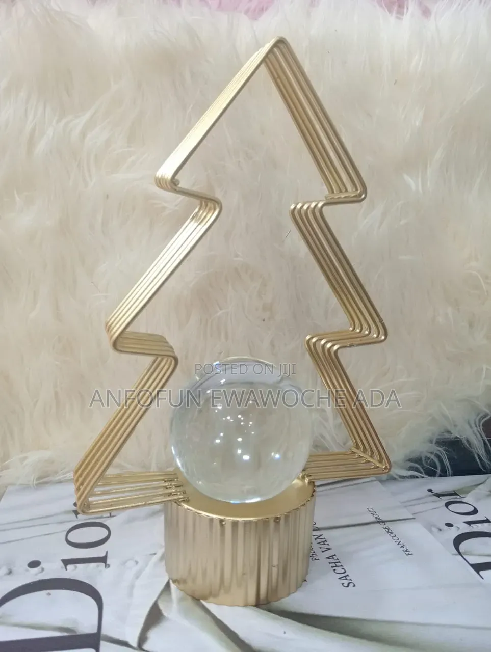 Big Crystal Decor