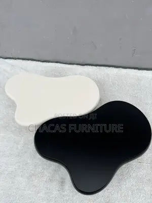Luxury Modern Cloud Coffee Table - Nordic Wavy Center Accent Table