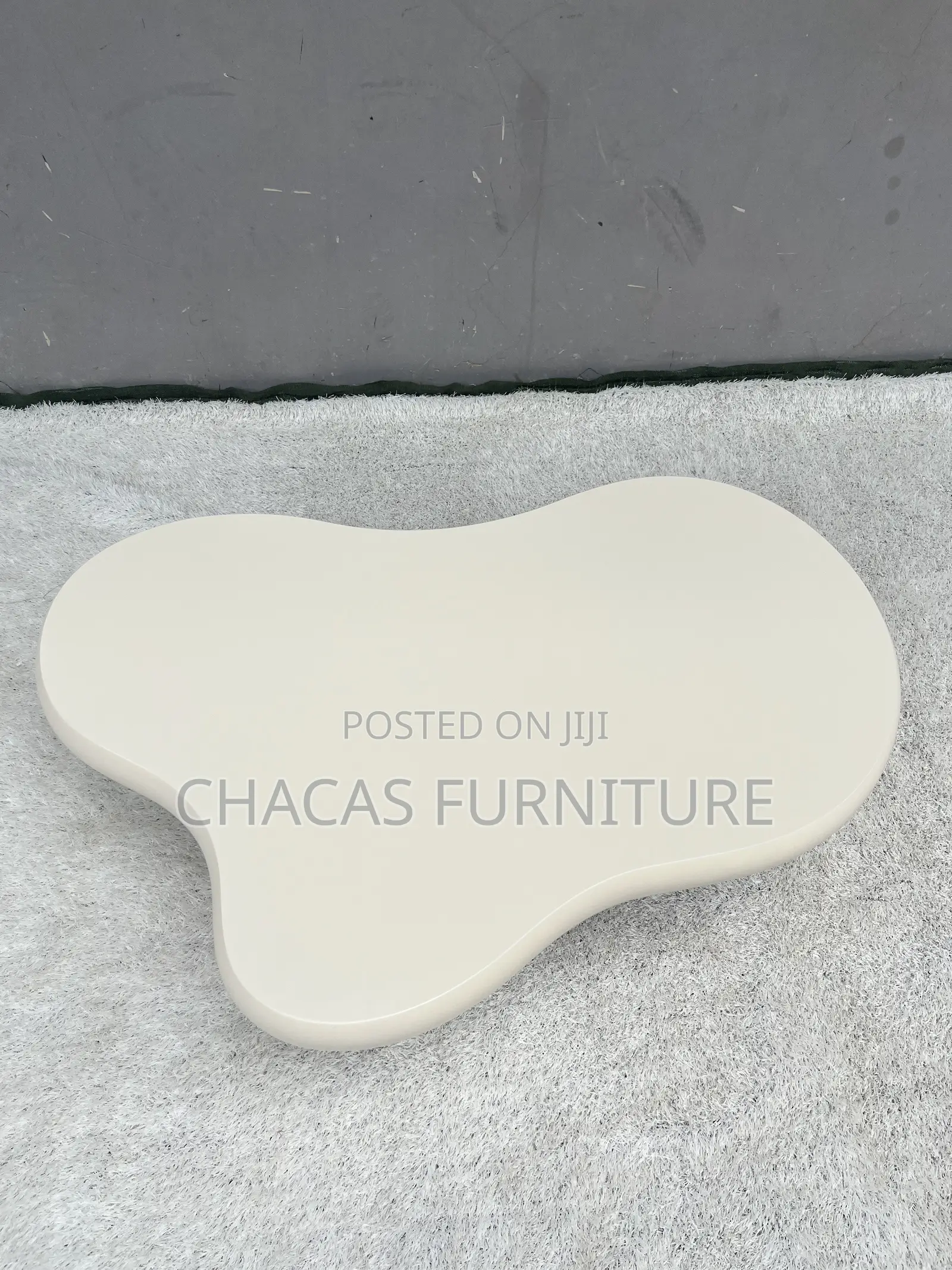 Luxury Modern Cloud Coffee Table - Nordic Wavy Center Accent Table