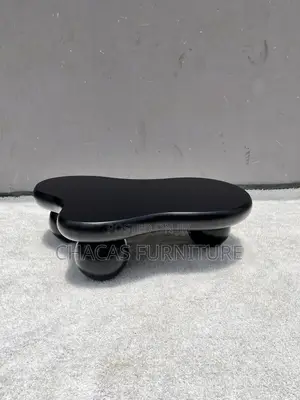 Luxury Modern Cloud Coffee Table - Nordic Wavy Center Accent Table