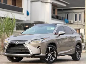 Lexus RX 350 AWD 2017 Brown