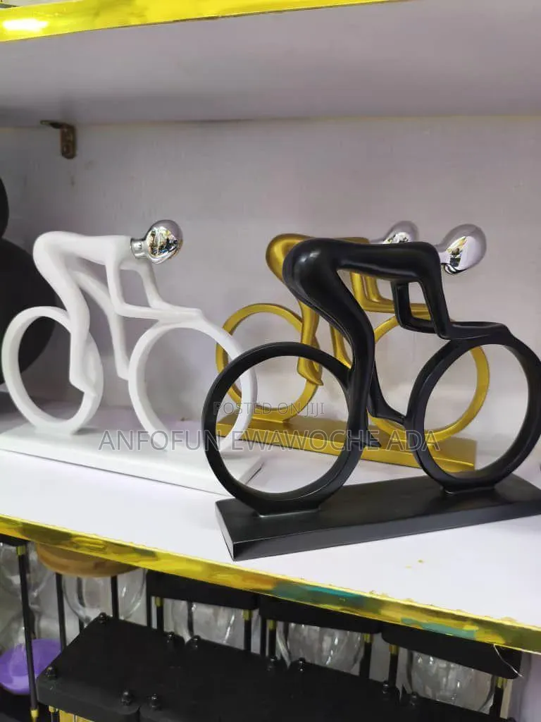 Bicycle Man Decor