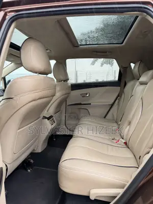 Toyota Venza 2010 Brown
