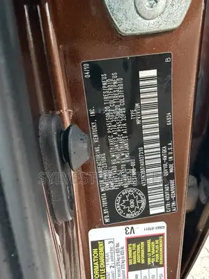 Toyota Venza 2010 Brown