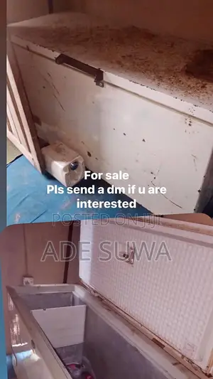 Fairly Used Deep Freezer