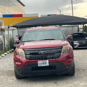 Ford Explorer 2014 Maroon