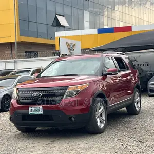 Ford Explorer 2014 Maroon