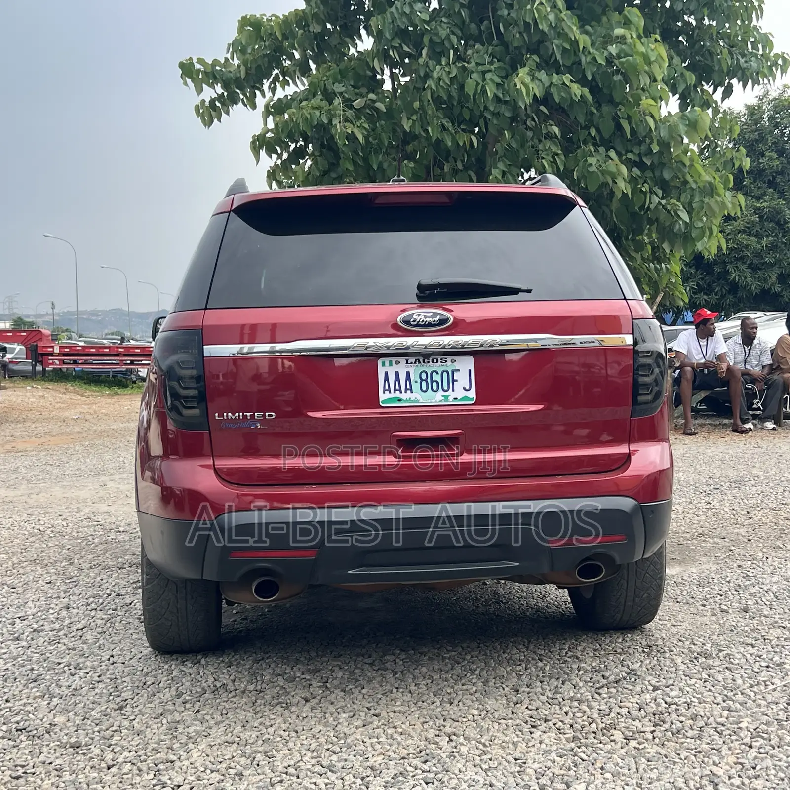 Ford Explorer 2014 Maroon