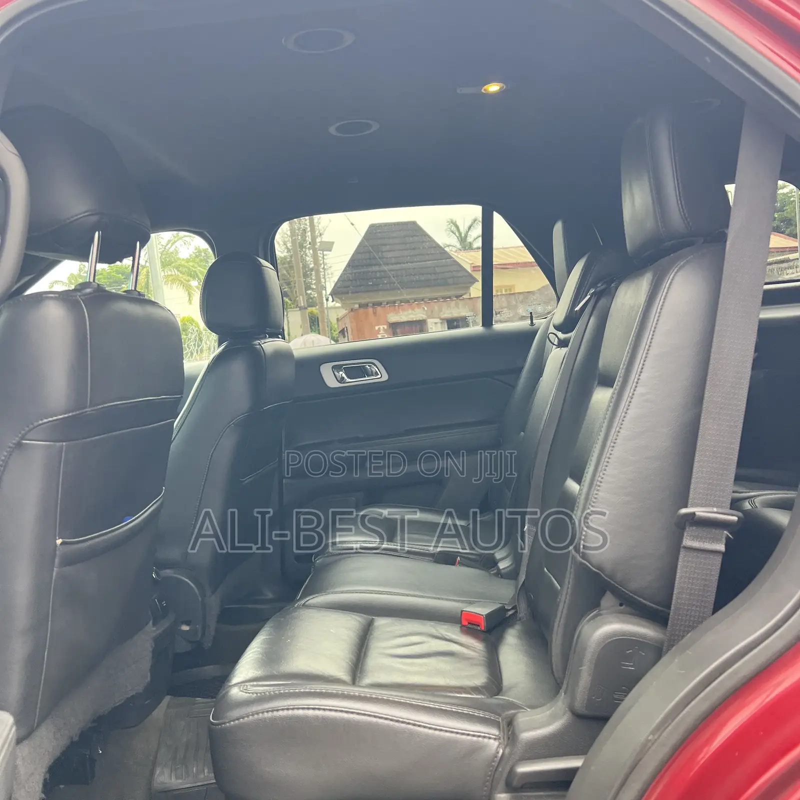 Ford Explorer 2014 Maroon