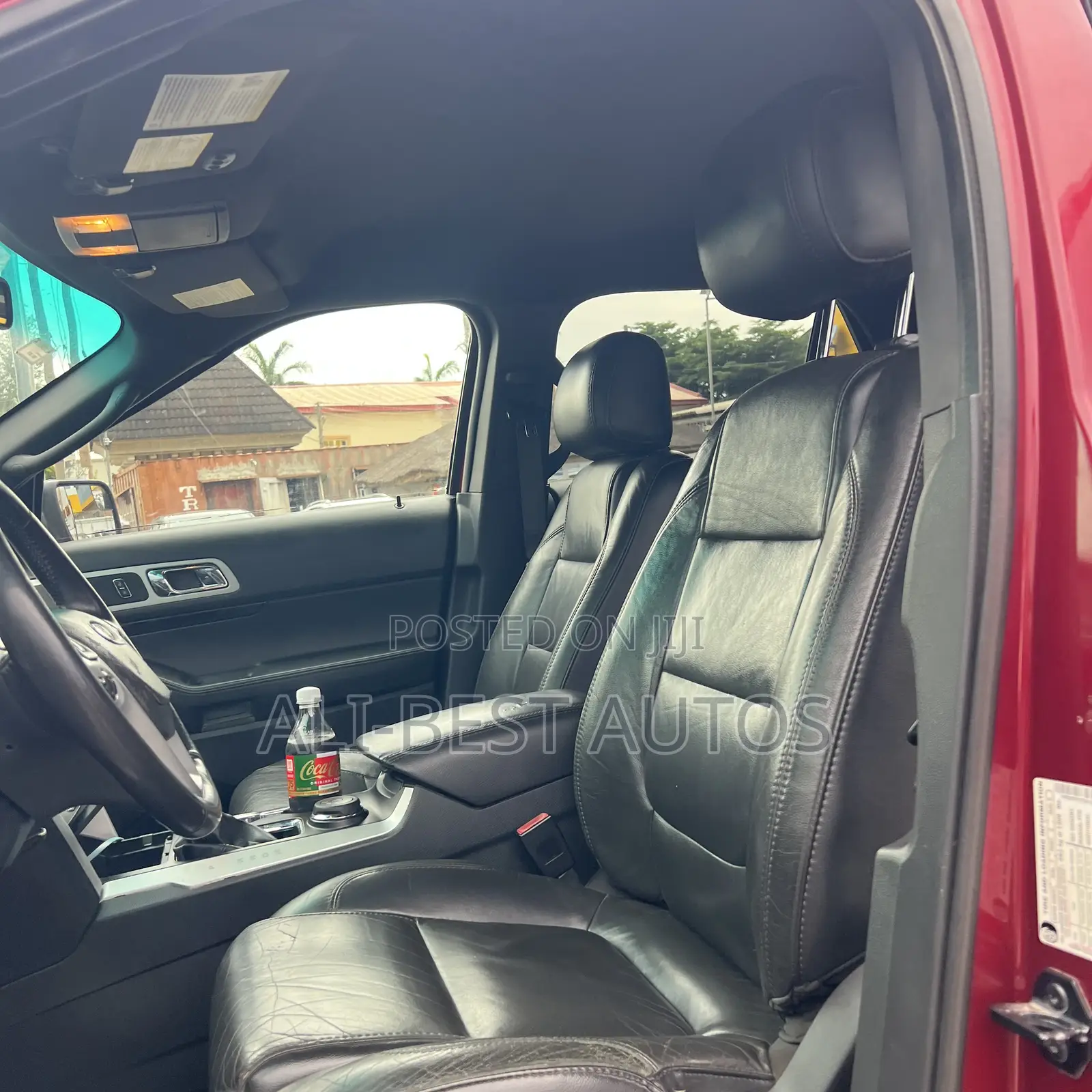 Ford Explorer 2014 Maroon