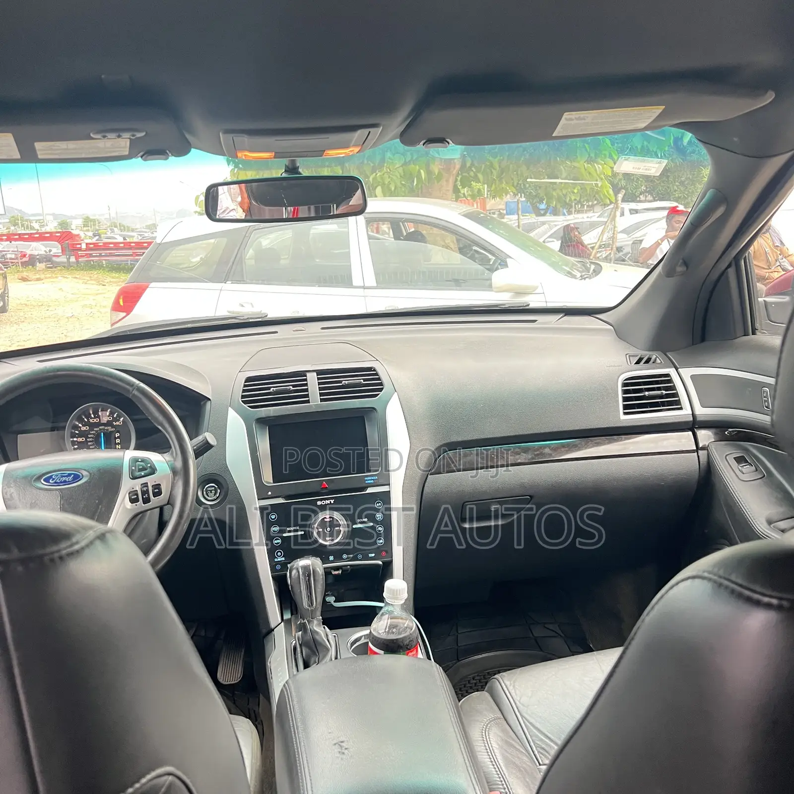 Ford Explorer 2014 Maroon