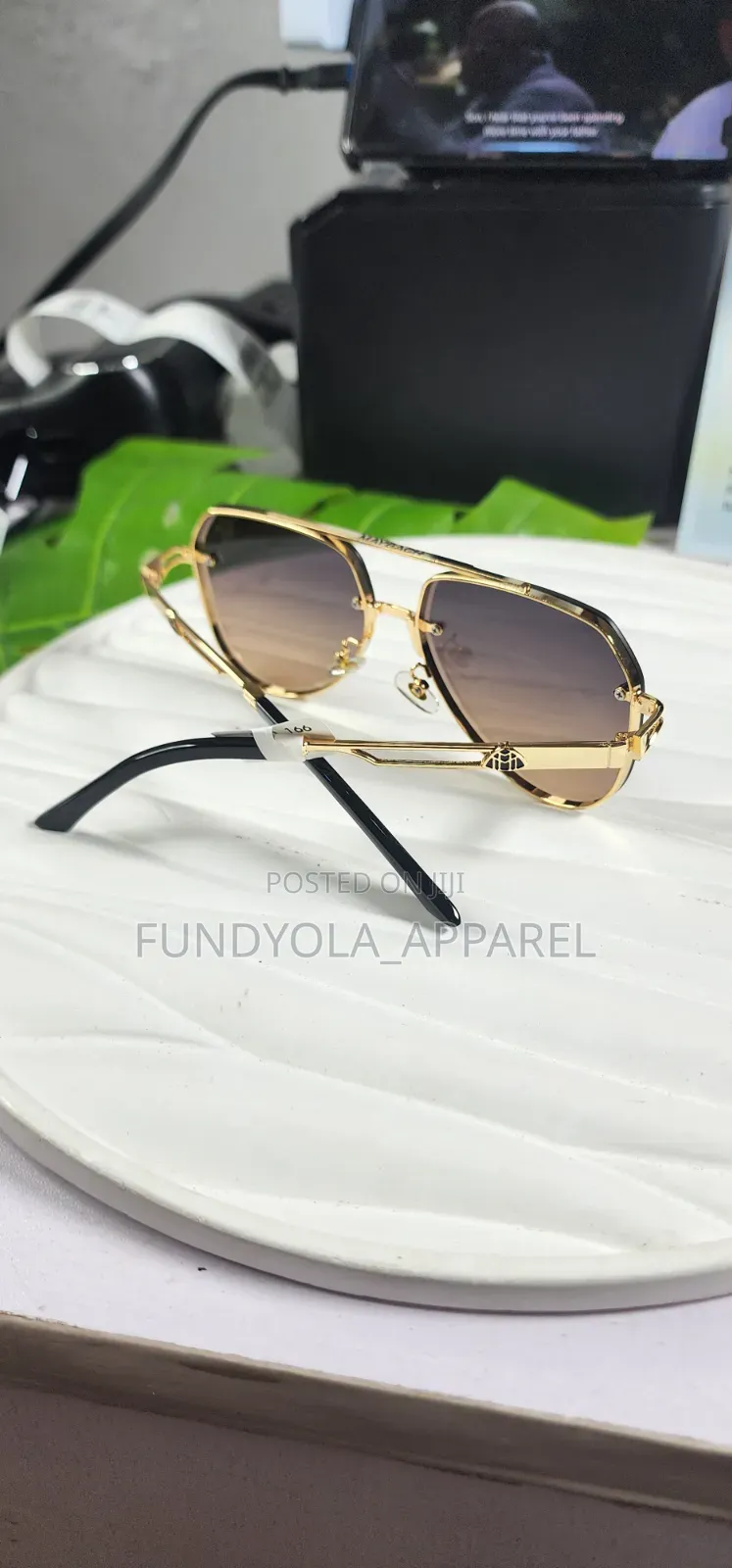 Maybach Aviator Sunglasses
