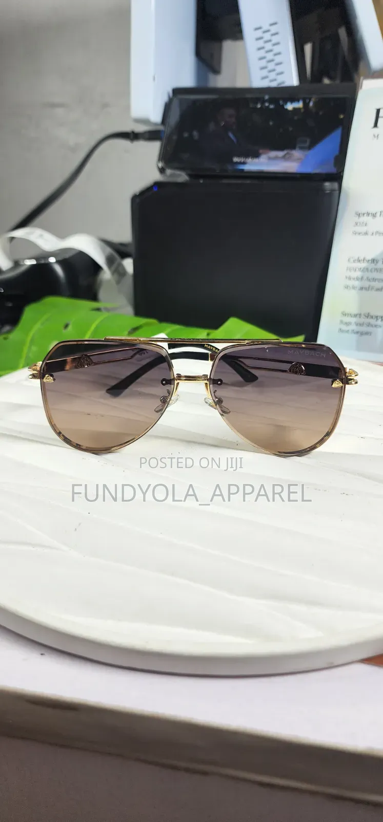 Maybach Aviator Sunglasses