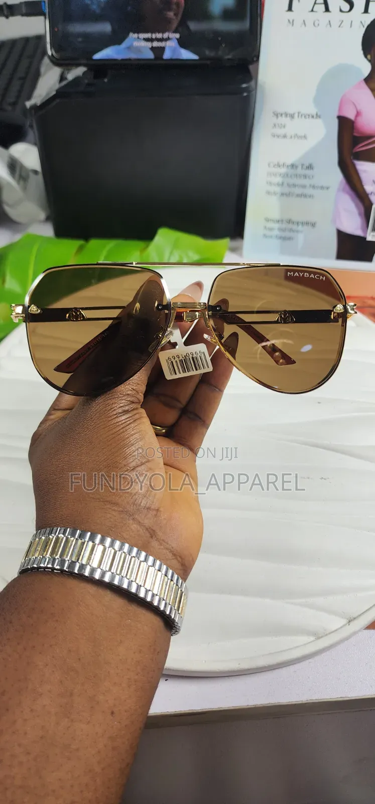 Maybach Aviator Sunglasses