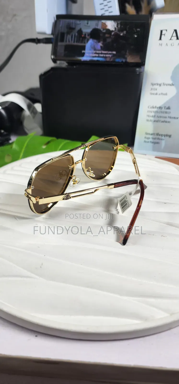 Maybach Aviator Sunglasses