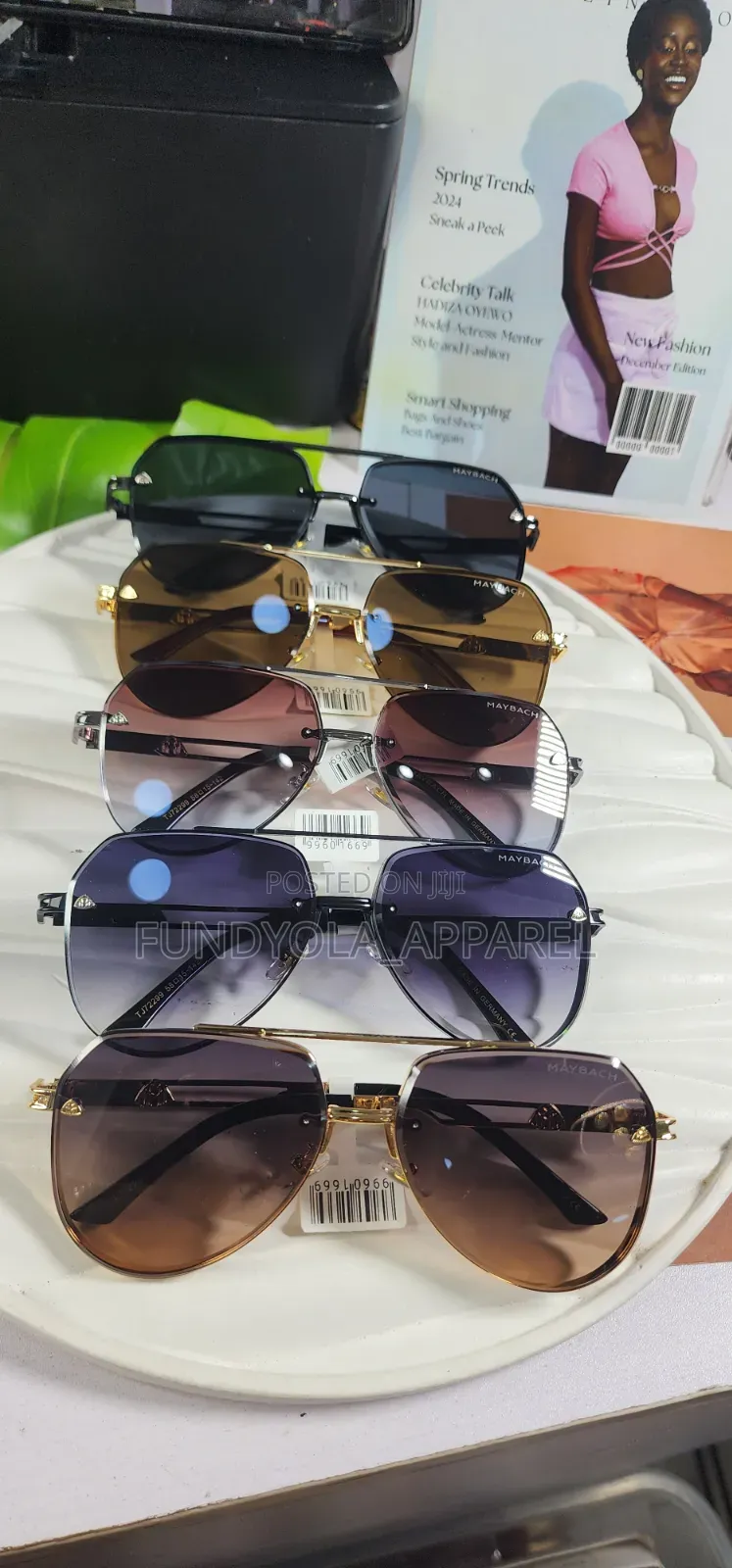 Maybach Aviator Sunglasses