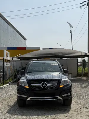 Mercedes-Benz GLK-Class 350 4MATIC 2013 Black