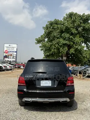 Mercedes-Benz GLK-Class 350 4MATIC 2013 Black