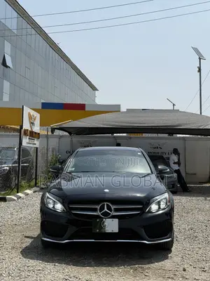 Mercedes-Benz C300 Sport 4dr AWD 4Matic Sedan (2.0L 4cyl 7A) 2015 Black