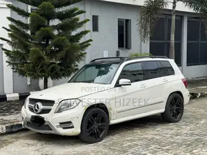 Mercedes-Benz GLK-Class 2013 White