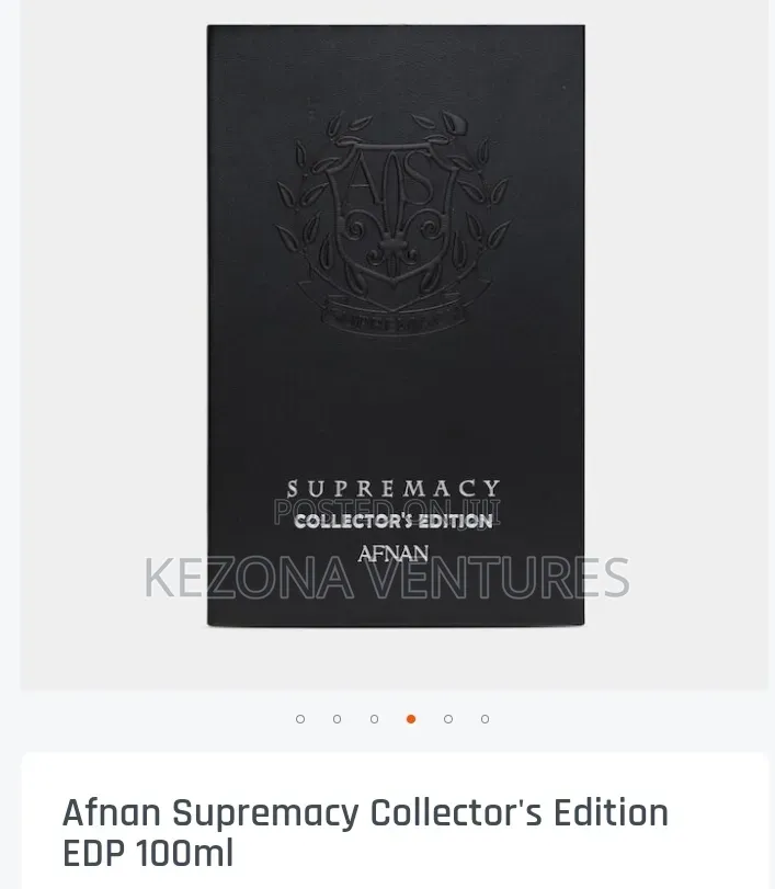 Supremacy Collector Edition Edp