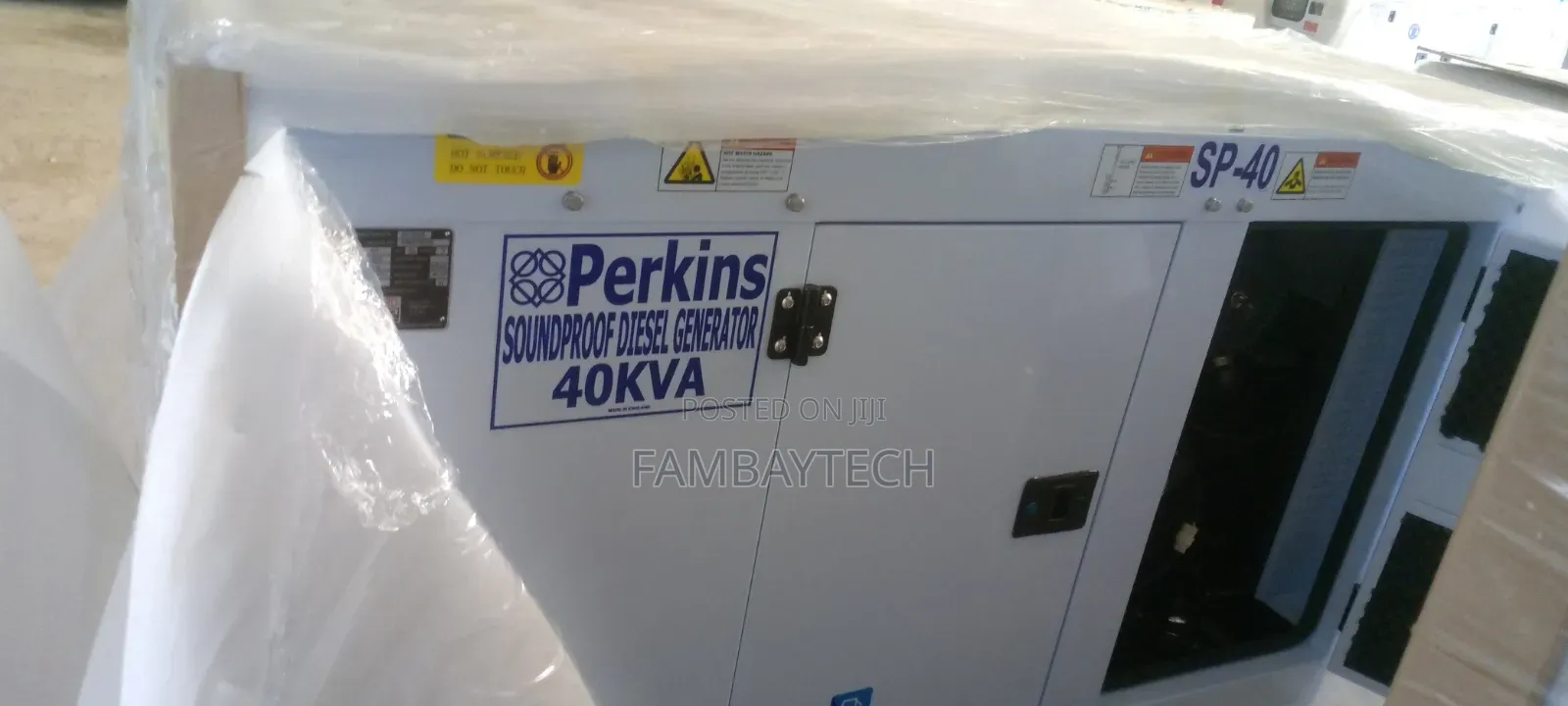 Perkins 40kva Generator – Built for Reliability and Performance