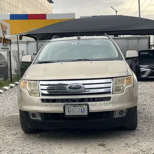 Ford Edge 2007 Gold