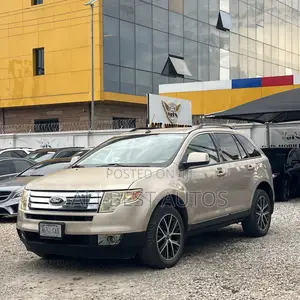 Ford Edge 2007 Gold