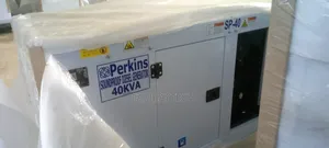 Fuel-Efficient Perkins 40kva Silent Generator